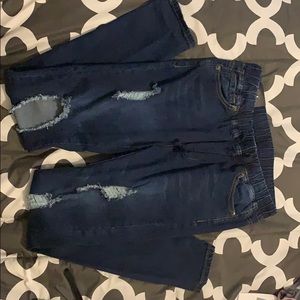 Fashion Nova Jogger Skinny Jeans